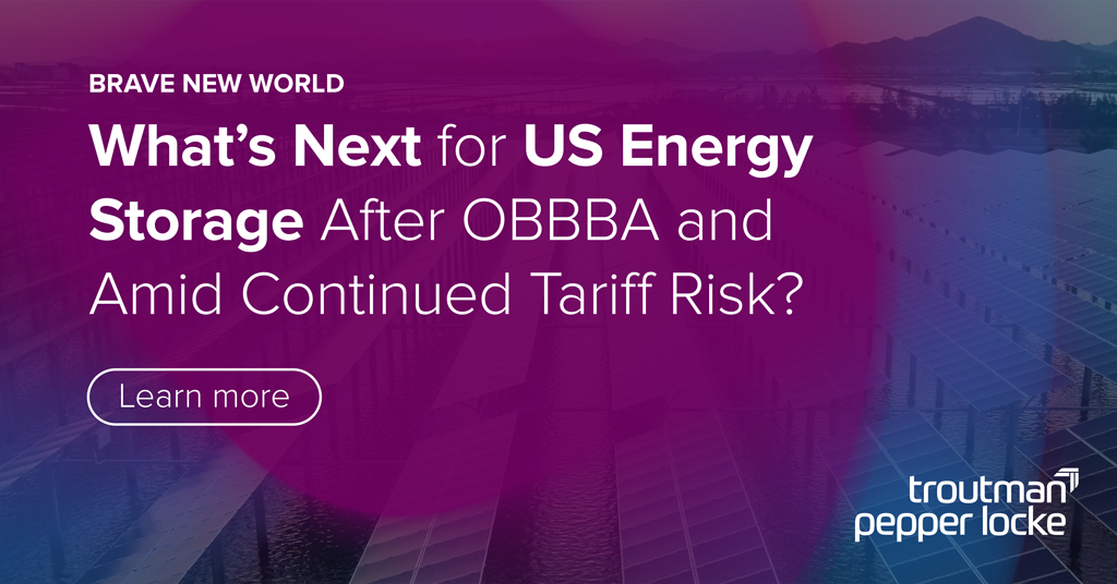 Download What's Next for US Energy Storage After OBBA